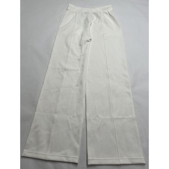 WISKII High-Waist Dreamy Wide Leg Pant Style WS531 in Ivory - Picture 5 of 6